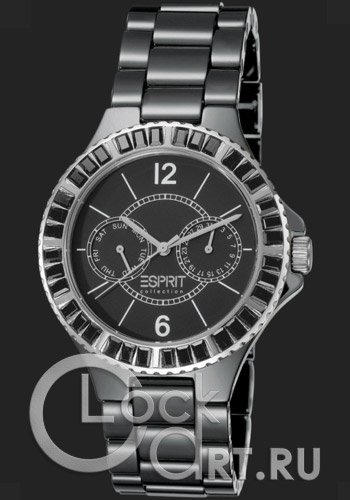Женские наручные часы Esprit Collection Iris Tetra EL101332F11