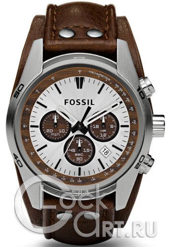 Мужские наручные часы Fossil Cuff CH2565