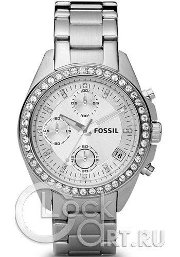 Женские наручные часы Fossil Decker ES2681