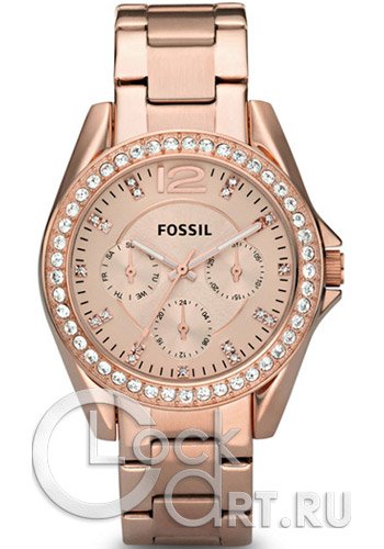 Женские наручные часы Fossil Riley ES2811