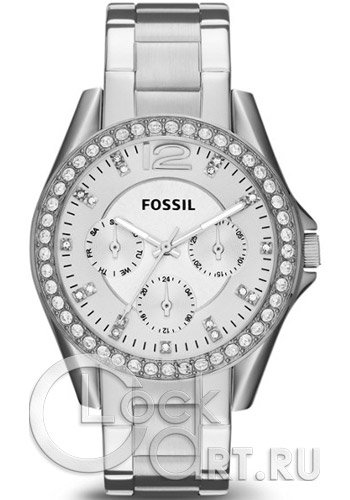 Женские наручные часы Fossil Riley ES3202