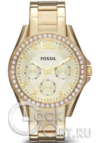 Женские наручные часы Fossil Riley ES3203