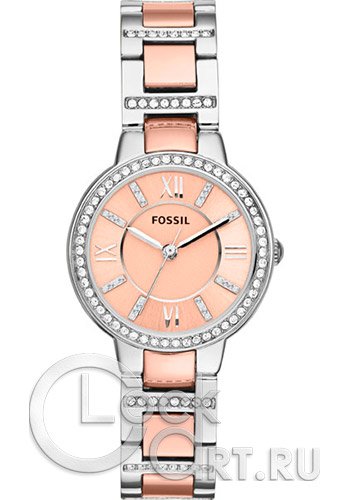 Женские наручные часы Fossil Virginia ES3405