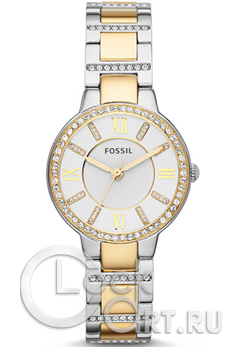 Женские наручные часы Fossil Virginia ES3503