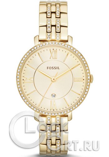 Женские наручные часы Fossil Jacqueline ES3547