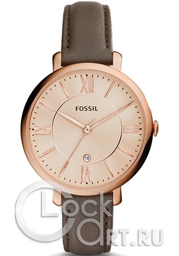 Женские наручные часы Fossil Jacqueline ES3707