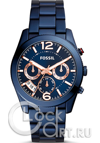 Женские наручные часы Fossil Perfect Boyfriend ES4093