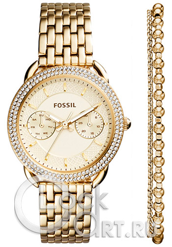 Женские наручные часы Fossil Tailor ES4247SET
