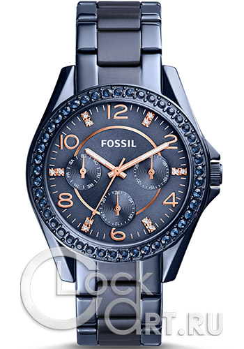 Женские наручные часы Fossil Riley ES4294