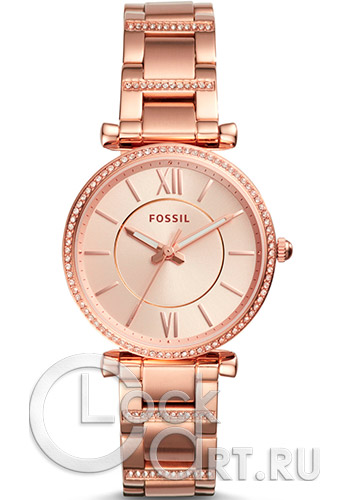 Женские наручные часы Fossil Carlie ES4301