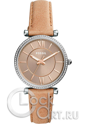 Женские наручные часы Fossil Carlie ES4343