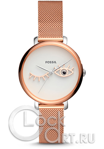 Женские наручные часы Fossil Jacqueline ES4414
