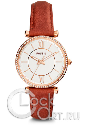 Женские наручные часы Fossil Carlie ES4428