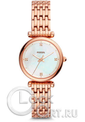 Женские наручные часы Fossil Carlie ES4429