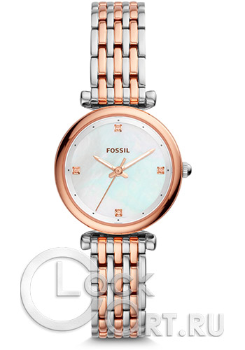 Женские наручные часы Fossil Carlie ES4431