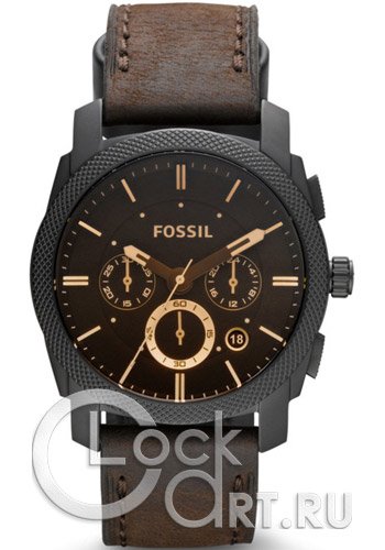Мужские наручные часы Fossil Machine FS4656