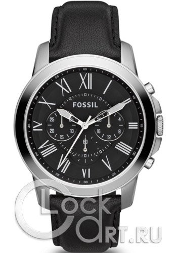Мужские наручные часы Fossil Grant FS4812