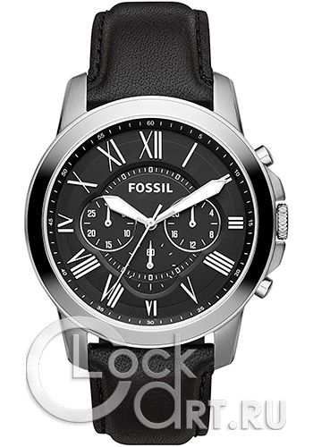 Мужские наручные часы Fossil Grant FS4812IE