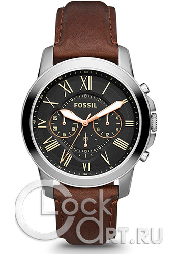 Мужские наручные часы Fossil Grant FS4813IE