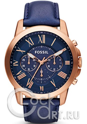 Мужские наручные часы Fossil Grant FS4835
