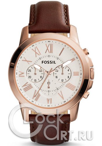 Мужские наручные часы Fossil Grant FS4991