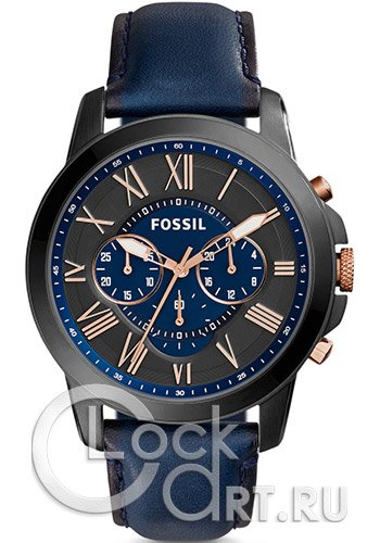 Мужские наручные часы Fossil Grant FS5061