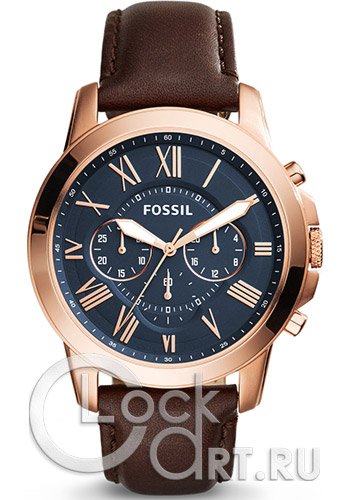 Мужские наручные часы Fossil Grant FS5068