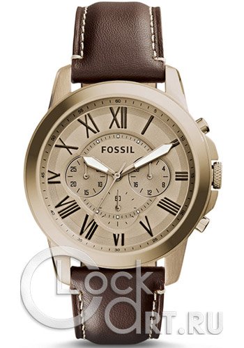 Мужские наручные часы Fossil Grant FS5107