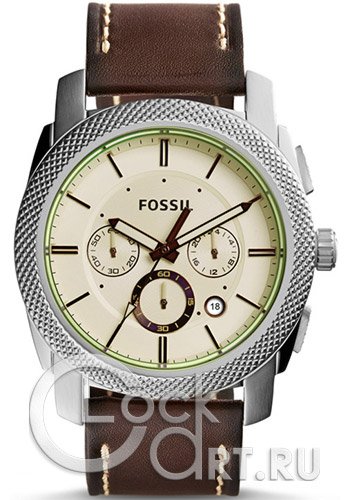 Мужские наручные часы Fossil Machine FS5108