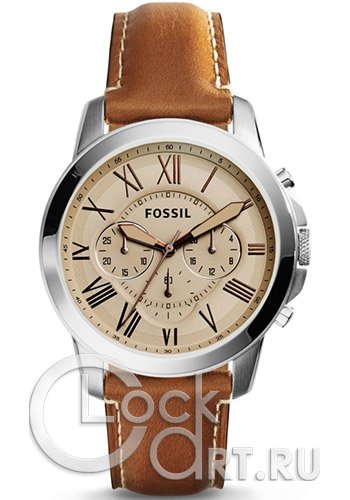 Мужские наручные часы Fossil Grant FS5118