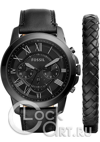 Мужские наручные часы Fossil Grant FS5147SET