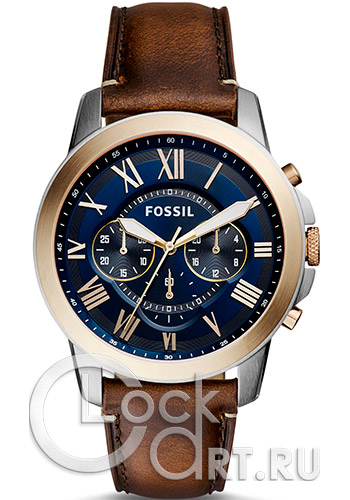 Мужские наручные часы Fossil Grant FS5150
