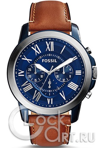 Мужские наручные часы Fossil Grant FS5151