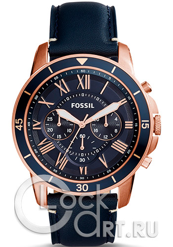 Мужские наручные часы Fossil Grant FS5237