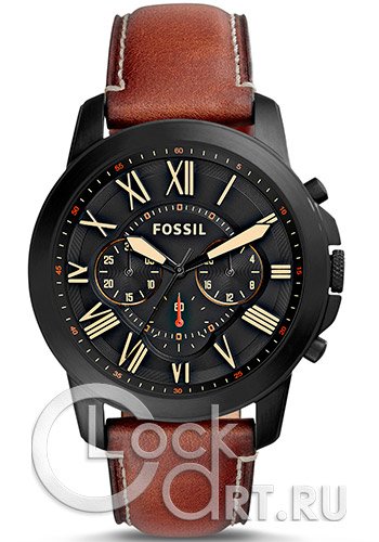 Мужские наручные часы Fossil Grant FS5241