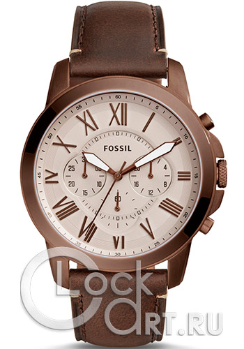 Мужские наручные часы Fossil Grant FS5344