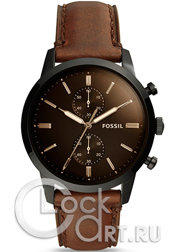 Мужские наручные часы Fossil Townsman FS5437