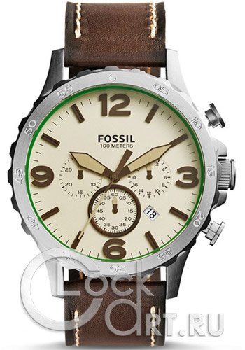 Мужские наручные часы Fossil Nate JR1496