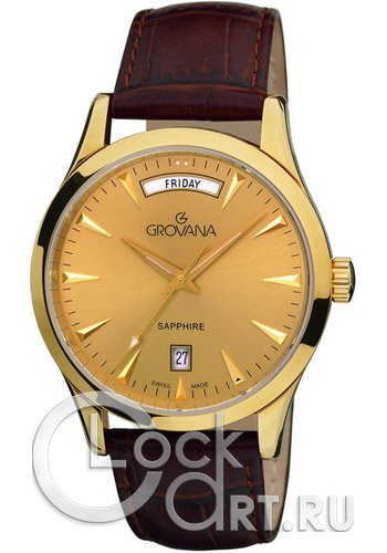 Мужские наручные часы Grovana Traditional 1201.1511