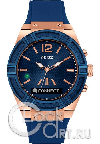 Мужские наручные часы Guess Connect C0001G1