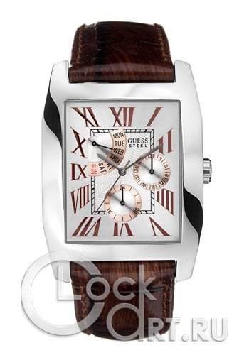Мужские наручные часы Guess Dress Steel I12535G3