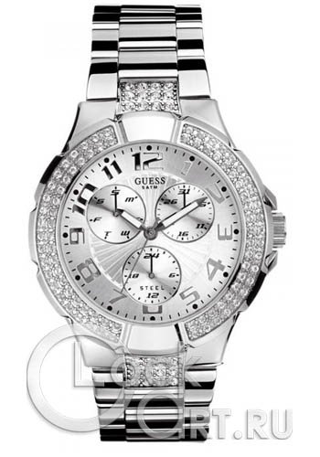 Женские наручные часы Guess Sport Steel I14503L1