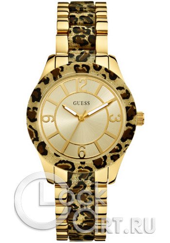 Женские наручные часы Guess Sport Steel W0014L2