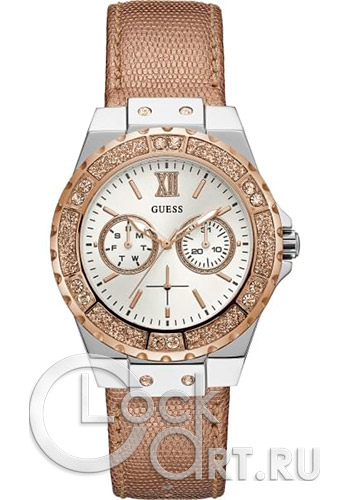 Женские наручные часы Guess Sport Steel W0023L7