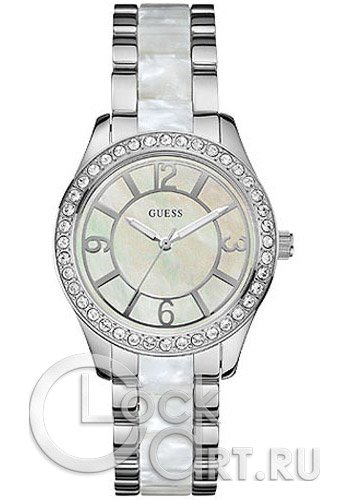 Женские наручные часы Guess Sport Steel W0074L1