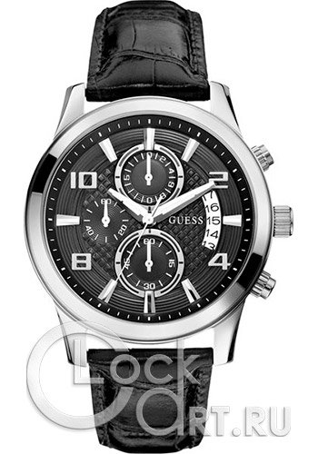 Мужские наручные часы Guess Sport Steel W0076G1