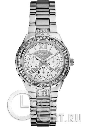 Женские наручные часы Guess Sport Steel W0111L1