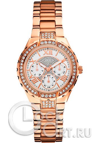 Женские наручные часы Guess Sport Steel W0111L3