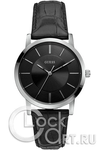 Мужские наручные часы Guess Dress Steel W0191G1
