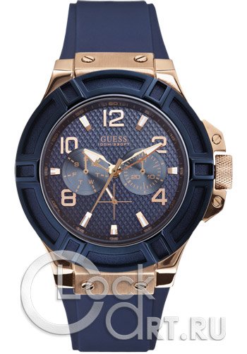 Мужские наручные часы Guess Sport Steel W0247G3